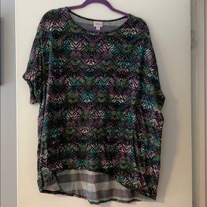 LuLaRoe Patterned Irma Size Large